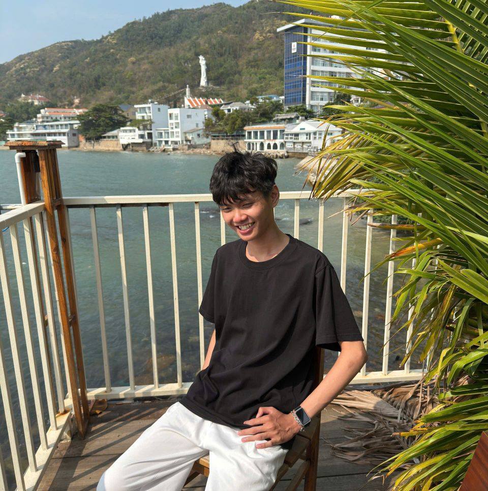 Portrait of Phat Pham